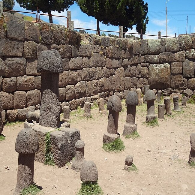 Complejo arqueológico de Inca Uyo